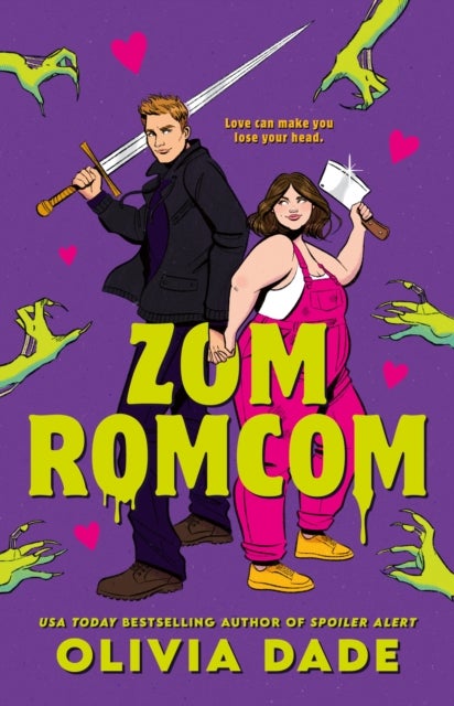 ZomRomCom - Discover the new paranormal romance series from the bestselling author of SPOILER ALERT