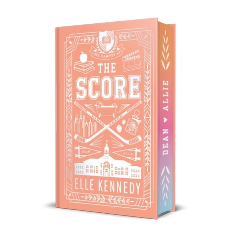 The Score - The addictive sports romance from TikTok sensation and bestselling author, Elle Kennedy!