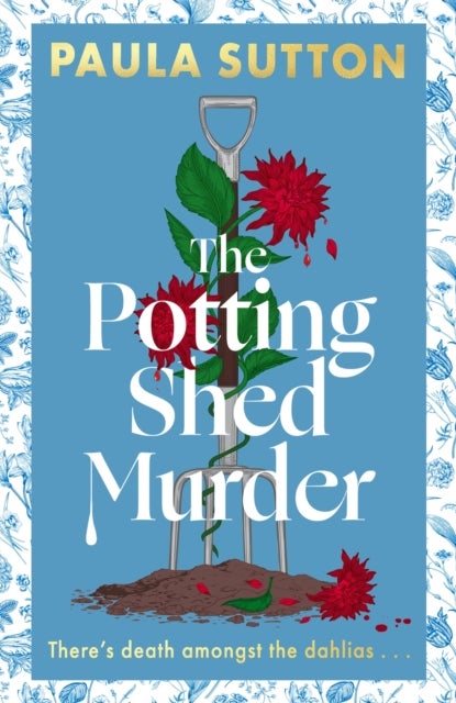 Bilde av The Potting Shed Murder Av Paula Sutton