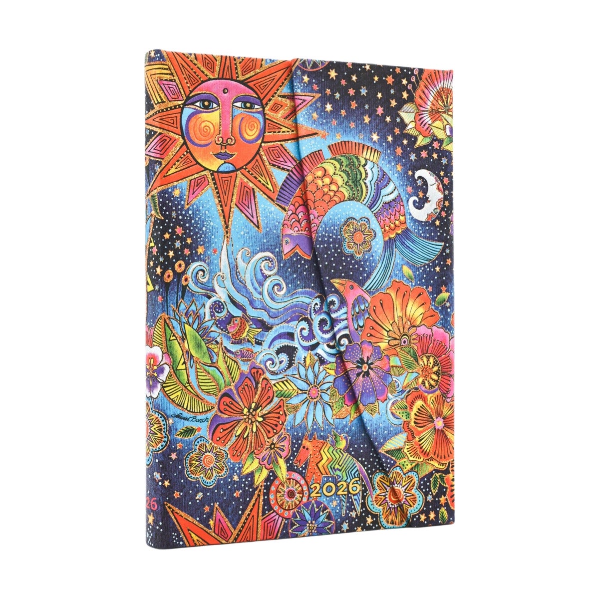 Kalender Paperblanks 12m 2026 Celestial Magi Mini