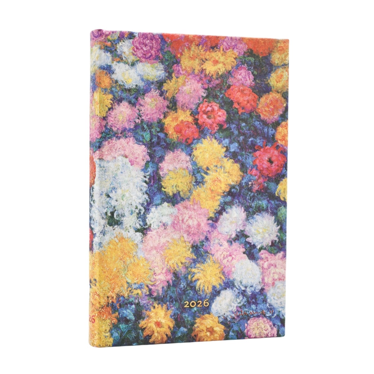 Kalender Paperblanks 12m 2026 Monet's Chrysant Mini