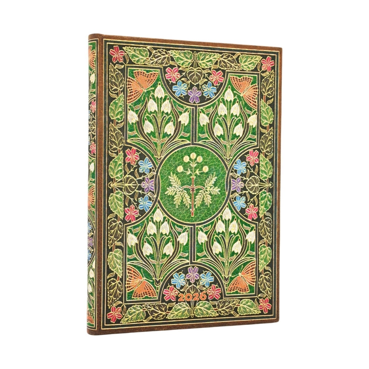 Kalender Paperblanks 12m 2026 Midi Poetry in Bloom