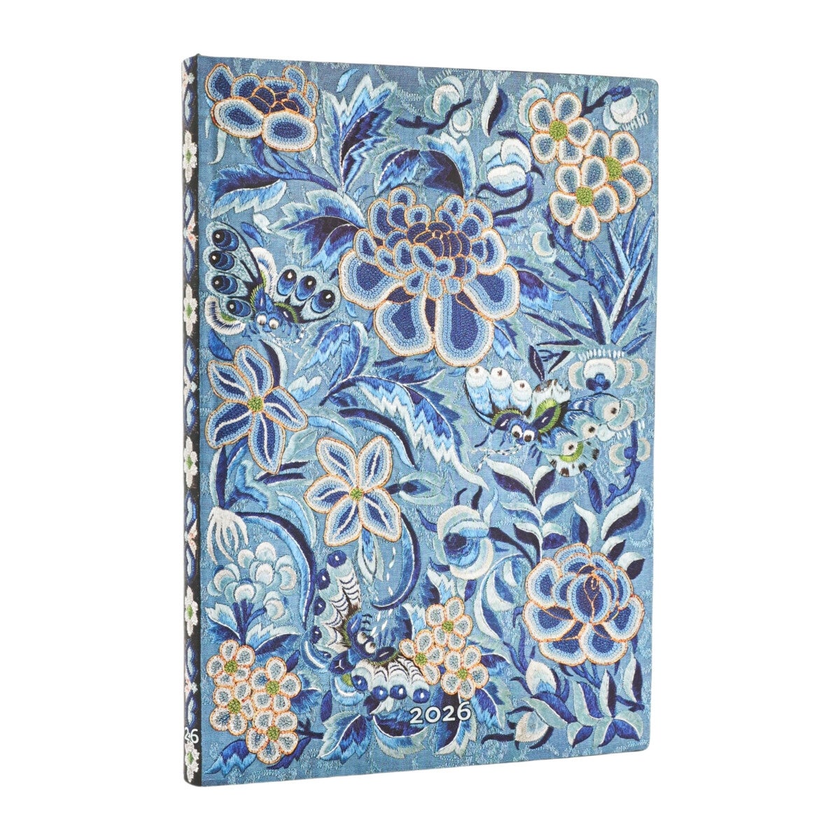 Kalender Paperblanks 12M 2026 Midi Blue Willow