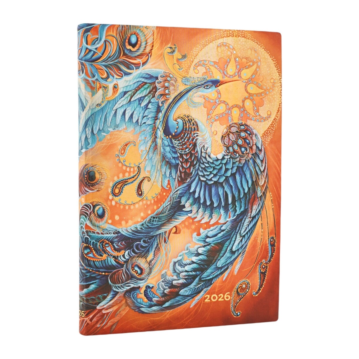 Kalender Paperblanks 12M 2026 Midi Skybird