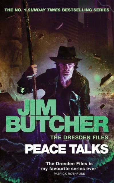 Peace Talks - The Dresden Files, Book Sixteen
