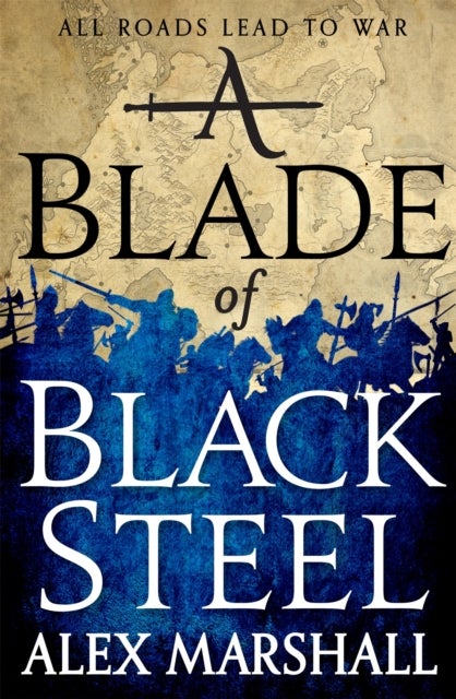 Bilde av A Blade Of Black Steel Av Alex Marshall