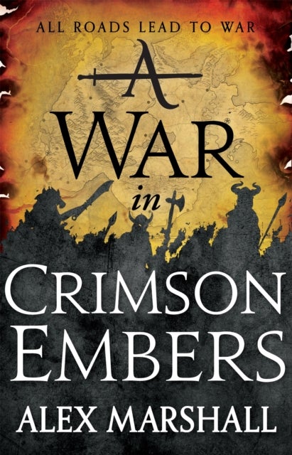 A War in Crimson Embers - Book Three of the Crimson Empire