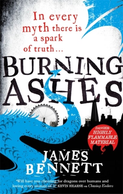 Burning Ashes - A Ben Garston Novel