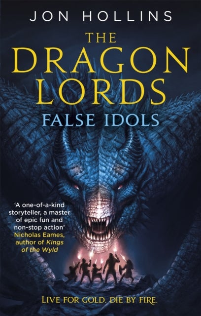 Bilde av The Dragon Lords 2: False Idols Av Jon Hollins