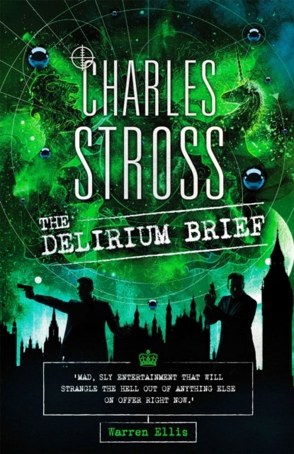 The Delirium Brief - A Laundry Files Novel