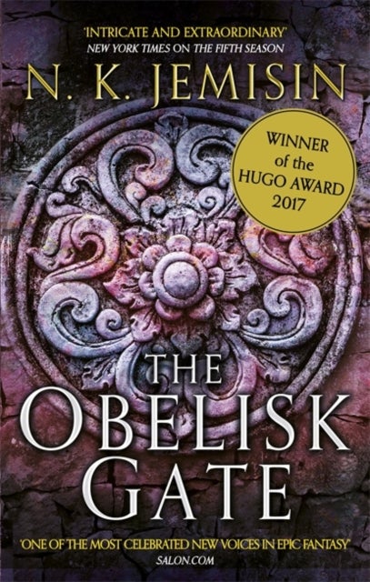 The Obelisk Gate - WINNER OF THE HUGO AWARD 2017