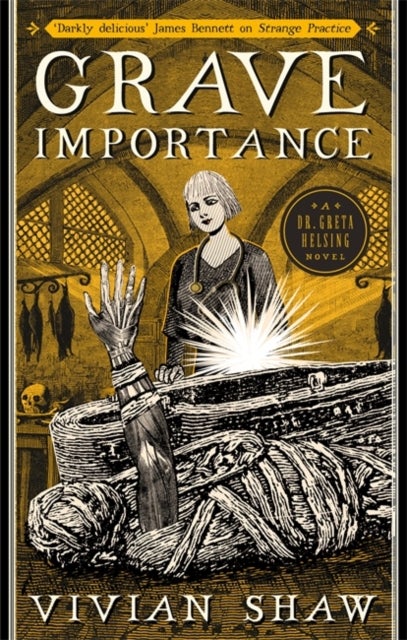 Grave Importance - A Dr Greta Helsing Novel