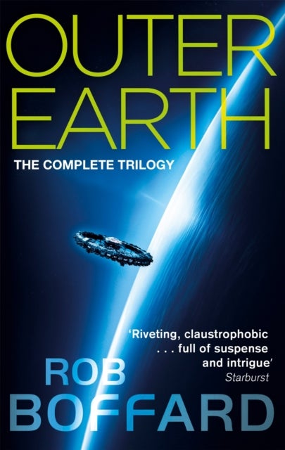 Bilde av Outer Earth: The Complete Trilogy Av Rob Boffard