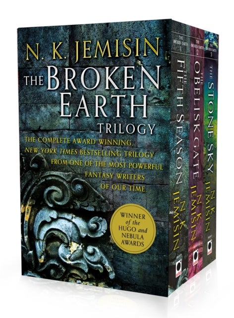 Bilde av The Broken Earth Trilogy: Box Set Edition Av N. K. Jemisin