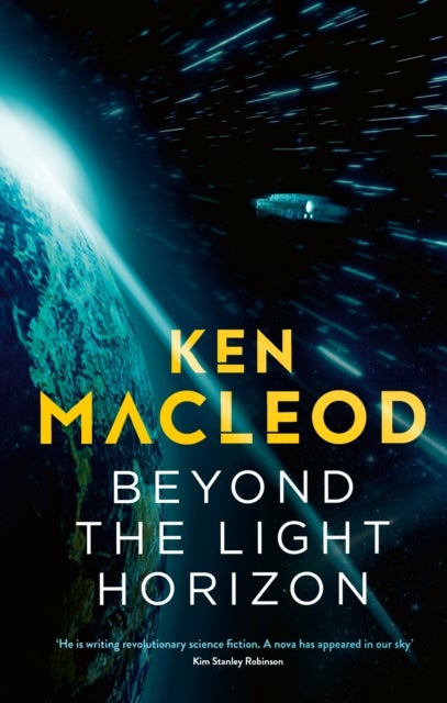 Beyond the Light Horizon - Book Three of the Lightspeed Trilogy