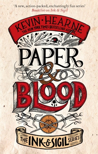 Paper & Blood - Book 2 of the Ink & Sigil series