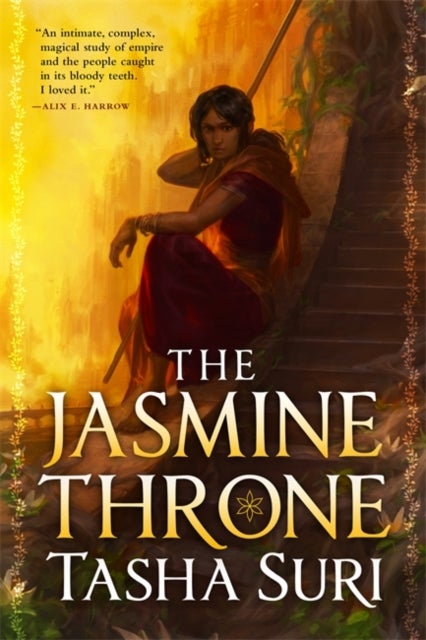 The Jasmine Throne - Tiktok made me buy it! The Indian-inspired sapphic fantasy