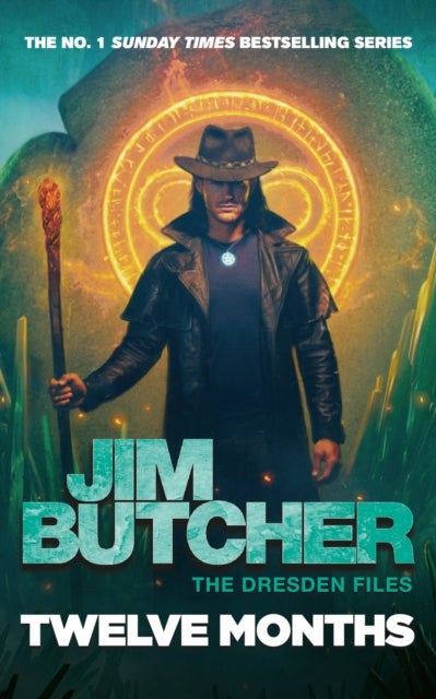 Twelve Months - The Dresden Files Book 18