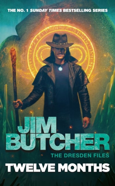 Twelve Months - The Dresden Files Book 18