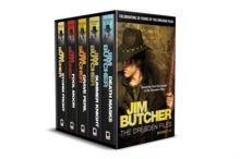 Jim Butcher's Dresden Files - 20th Anniversary Box Set - Books 1-5 in series