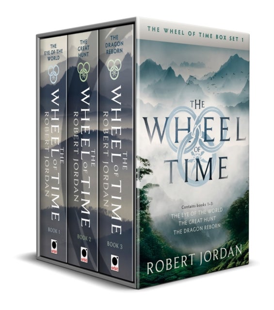 Bilde av The Wheel Of Time Box Set 1 Av Robert Jordan