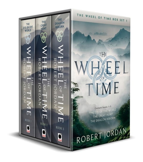 The Wheel of Time Box Set 1 - The Eye of the World, The Great Hunt, The Dragon R