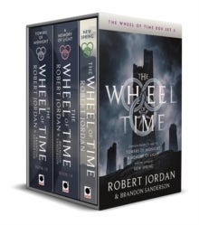 The Wheel of Time Box Set 5 - Books 13, 14 & prequel (Towers of Midnight, A Memory of Light, New Spring)
