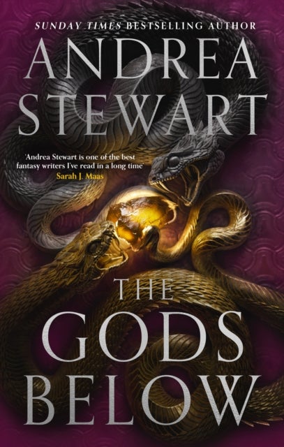 The Gods Below - the instant Sunday Times bestseller of warring gods, feuding sisters and devastating magic