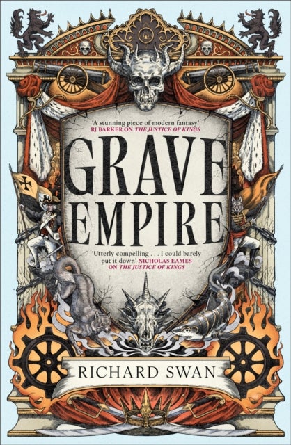 Grave Empire - an explosive epic fantasy of gunpowder, arcane powers and dark prophecy (Book One of The Great Silen