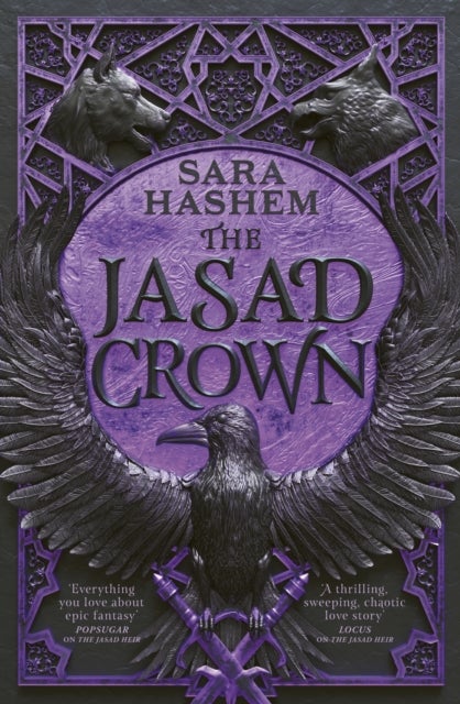 The Jasad Crown - Egyptian-inspired enemies-to-lovers epic fantasy from a Sunday Times bestseller
