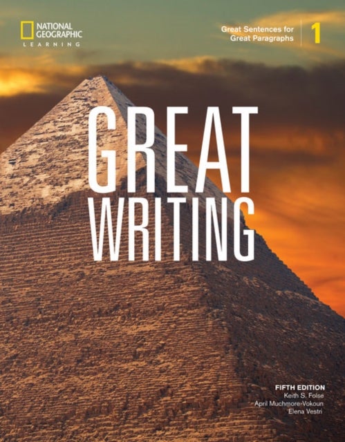 Bilde av Great Writing 1: Great Sentences For Great Paragraphs Av April Muchmore-vokoun, Elena Solomon, Keith Folse