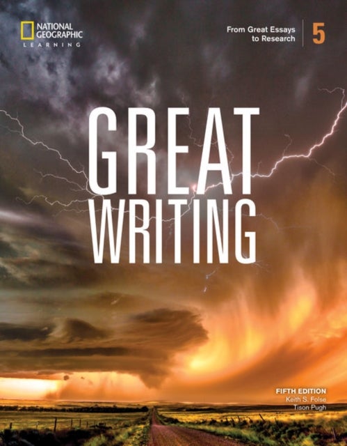 Bilde av Great Writing 5: From Great Essays To Research Av Tison Pugh, Keith Folse