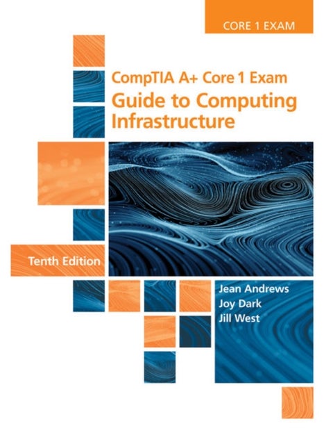 CompTIA A+ Core 1 Exam - Guide to Computing Infrastructure