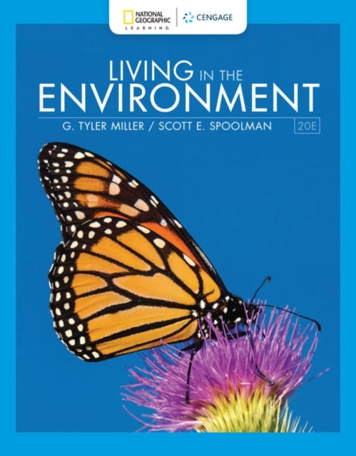 Bilde av Living In The Environment Av Scott (president Earth Education And Research) Spoolman, G. (president Earth Education And Research) Miller, Scott Spoolm