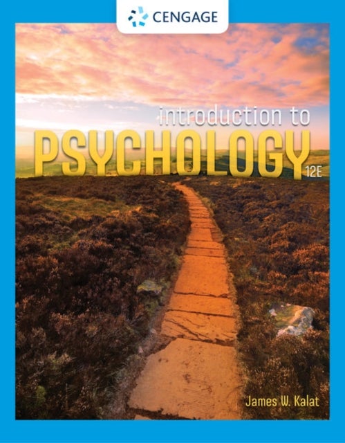 Bilde av Introduction To Psychology Av James (north Carolina State University) Kalat