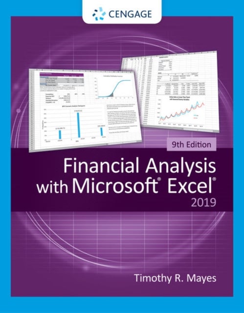 Bilde av Financial Analysis With Microsoft Excel Av Timothy (metropolitan State College Of Denver) Mayes