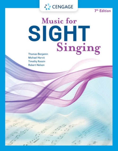 Bilde av Music For Sight Singing Av Robert S. (moores School Of Music University Of Houston) Nelson, Thomas E. (johns Hopkins University) Benjamin, Michael (mo