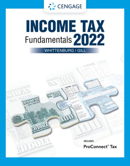 Bilde av Income Tax Fundamentals 2022 (with Intuit Proconnect Tax Online) Av Martha (san Diego California) Altus-buller, Gerald (san Diego State University) Wh