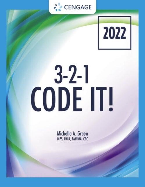 Bilde av 3-2-1 Code It! 2022 Edition Av Michelle (mohawk Valley Community College Utica New York) Green