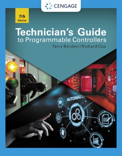 Bilde av Technician&#039;s Guide To Programmable Controllers Av Terry Borden, Richard Cox