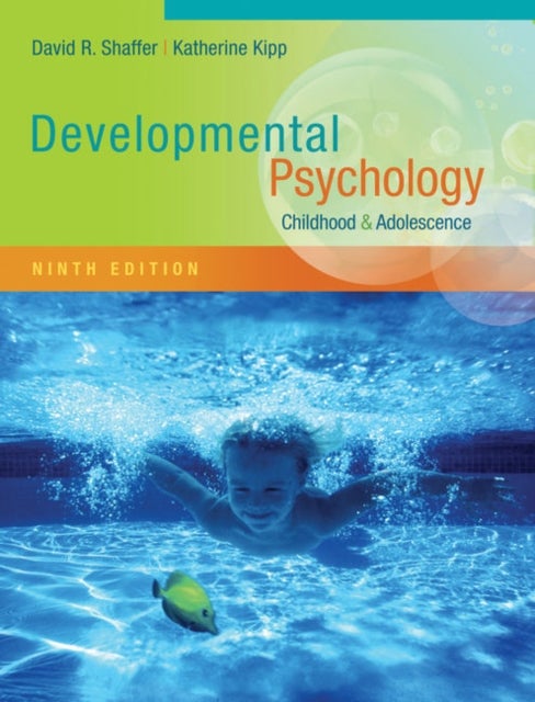 Bilde av Developmental Psychology Av David (university Of Georgia) Shaffer, Katherine (university Of Georgia) Kipp