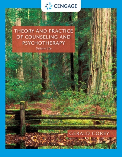 Bilde av Theory And Practice Of Counseling And Psychotherapy, Enhanced Av Gerald (professor Emeritus Of Human Services And Counseling At California State Unive