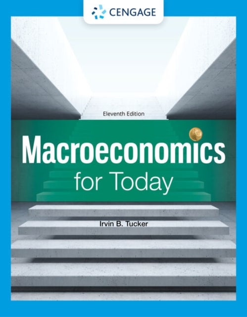 Bilde av Macroeconomics For Today Av Irvin (university Of North Carolina Charlotte) Tucker
