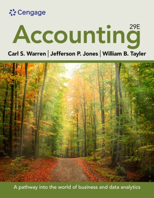 Bilde av Accounting Av Jefferson (auburn University) Jones, Carl (university Of Georgia Athens) Warren, William (brigham Young University) Tayler