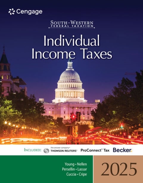 South-Western Federal Taxation 2025 - Individual Income Taxes