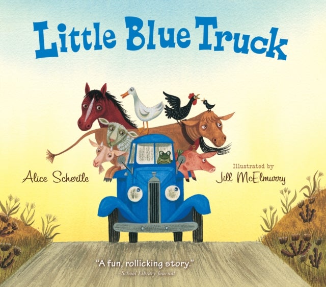 Bilde av Little Blue Truck Board Book Av Alice Schertle