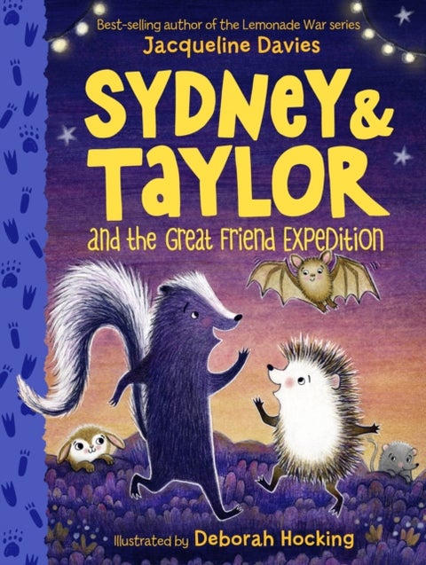 Sydney & Taylor and the Great Friend Expedition