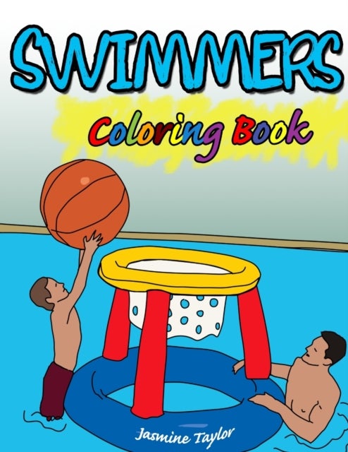 Bilde av Swimmers Coloring Book Av Jasmine Taylor