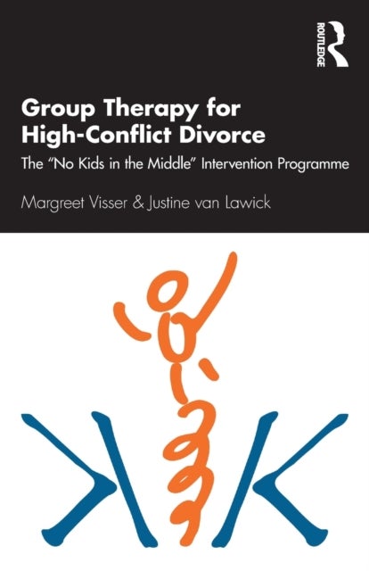 Bilde av Group Therapy For High-conflict Divorce Av Margreet (children&#039;s Trauma Center The Ne Visser