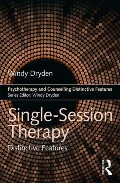 Bilde av Single-session Therapy Av Windy (goldsmiths University Of London U Dryden